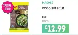 Bestway MAGGI Coconut milk offer
