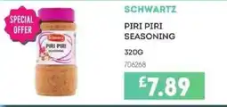 Bestway SCHWARTZ Piri piri seasoning offer