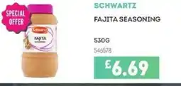 Bestway SCHWARTZ Fajita seasoning offer