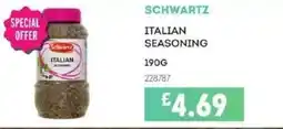 Bestway SCHWARTZ Italian seasoning offer