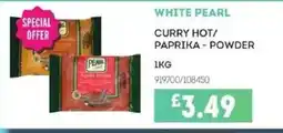 Bestway PEARL Curry hot/ paprika - powder offer