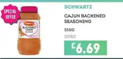 Bestway SCHWARTZ Cajun backened seasoning offer