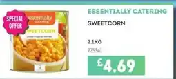 Bestway ESSENTIALLY CATERING Sweetcorn offer