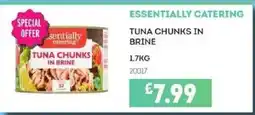 Bestway ESSENTIALLY CATERING Tuna chunks in brine offer