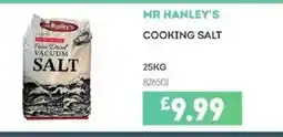 Bestway MR HANLEY'S Cooking salt offer
