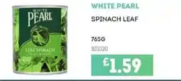Bestway WHITE PEARL Spinach leaf offer