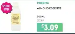 Bestway PREEMA Almond essence offer