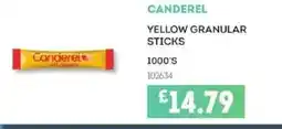 Bestway CANDEREL Yellow granular sticks offer