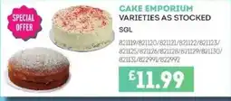 Bestway Cake emporium offer