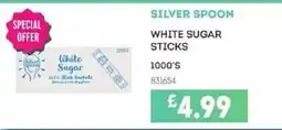 Bestway SILVER SPOON White sugar sticks offer
