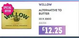 Bestway WILLOW Alternative to butter offer