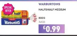 Bestway WARBURTONS Half&half medium offer