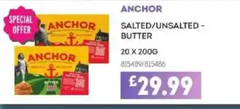 Bestway ANCHOR Salted/unsalted - butter offer