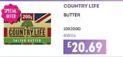Bestway COUNTRY LIFE Butter offer