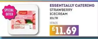 Bestway ESSENTIALLY CATERING Strawberry icecream offer
