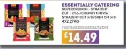 Bestway ESSENTIALLY CATERING Supercrunch - straight offer