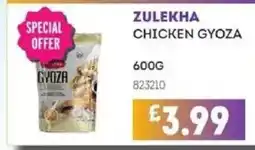 Bestway ZULEKHA Chicken gyoza offer