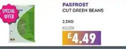 Bestway PASFROST Cut green beans offer