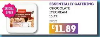 Bestway ESSENTIALLY CATERING Chocolate icecream offer