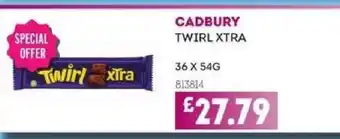 Bestway CADBURY Twirl xtra offer