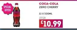 Bestway COCA-COLA Zero cherry offer