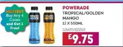 Bestway POWERADE Tropical/golden mango offer
