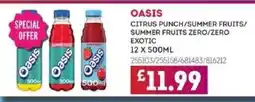 Bestway OASIS Citrus punch/summer fruits/ summer fruits zero/zero exotic offer