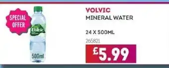 Bestway VOLVIC Mineral water offer
