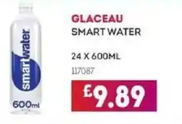 Bestway GLACEAU Smart water offer