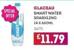 Bestway GLACEAU Smart water sparkling offer