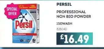 Bestway PERSIL Professional non bio powder offer