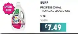 Bestway SURF Professional tropical liquid gel offer