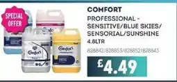 Bestway COMFORT Professional- sensitive/blue skies/ sensorial/sunshine offer