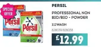 Bestway PERSIL Professional non bio/bio - powder offer