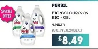Bestway PERSIL Bio/colour/non bio - gel offer