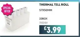 Bestway Thermal till roll offer