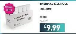 Bestway Thermal till roll offer