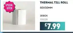 Bestway Thermal till roll offer