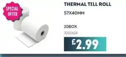 Bestway Thermal till roll offer