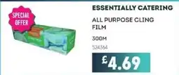 Bestway Essentially catering all purpose cling film offer