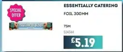 Bestway Essentially catering foil offer
