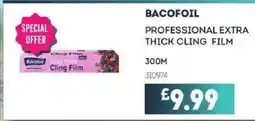 Bestway Bacofoil professional extra thick cling film offer