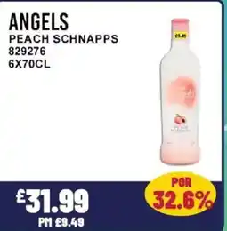 Bestway ANGELS Peach schnapps offer