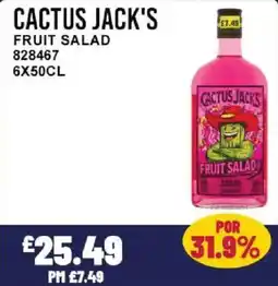 Bestway CACTUS JACK'S Fruit salad offer
