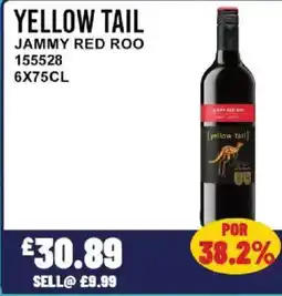 Bestway YELLOW TAIL Jammy red roo offer