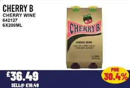 Bestway CHERRY B Cherry wine offer