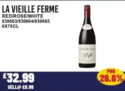 Bestway LA VIEILLE FERME Red/rose/white offer