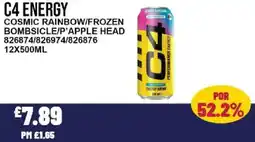 Bestway C4 ENERGY Cosmic rainbow/frozen bombsicle/p'apple head offer