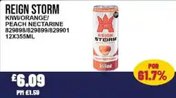 Bestway REIGN STORM Kiwi/orange/ peach nectarine offer