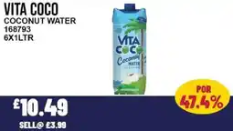 Bestway VITA COCO Coconut water offer